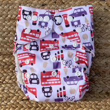 Load image into Gallery viewer, Bamboo Cloth Nappy London
