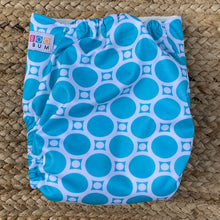 Load image into Gallery viewer, Bamboo Cloth Nappy Blue Spot