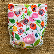 Load image into Gallery viewer, Bamboo Cloth Nappy Garden