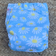Load image into Gallery viewer, Bamboo Cloth Nappy Sunflowers