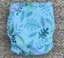 Load image into Gallery viewer, Bamboo Cloth Nappy Leaves