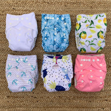 Load image into Gallery viewer, 5 PACK NAPPIES OSFA - BUY 5 GET 1 FREE