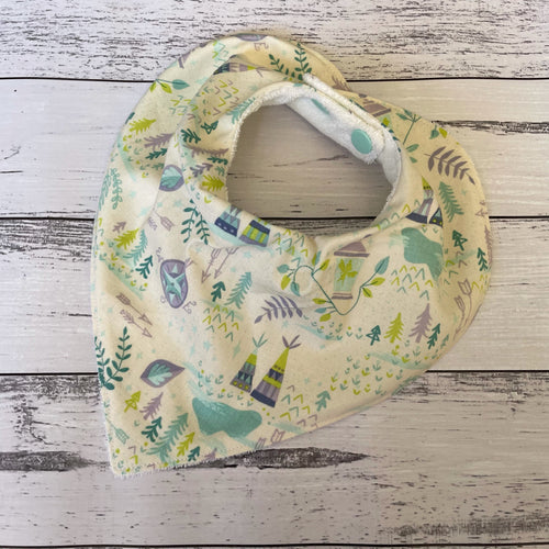 Bamboo Bandana Bib - Neverland