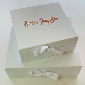 Personalised Christmas Nappy Gift Pack - Reindeer