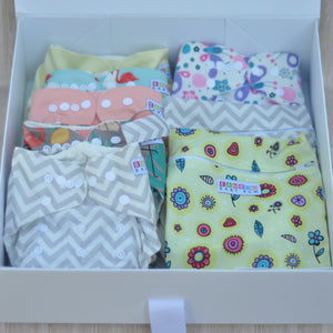 Personalised Nappy Gift Pack - Large