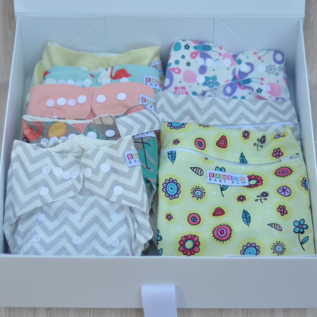 Personalised Nappy Gift Pack - Large