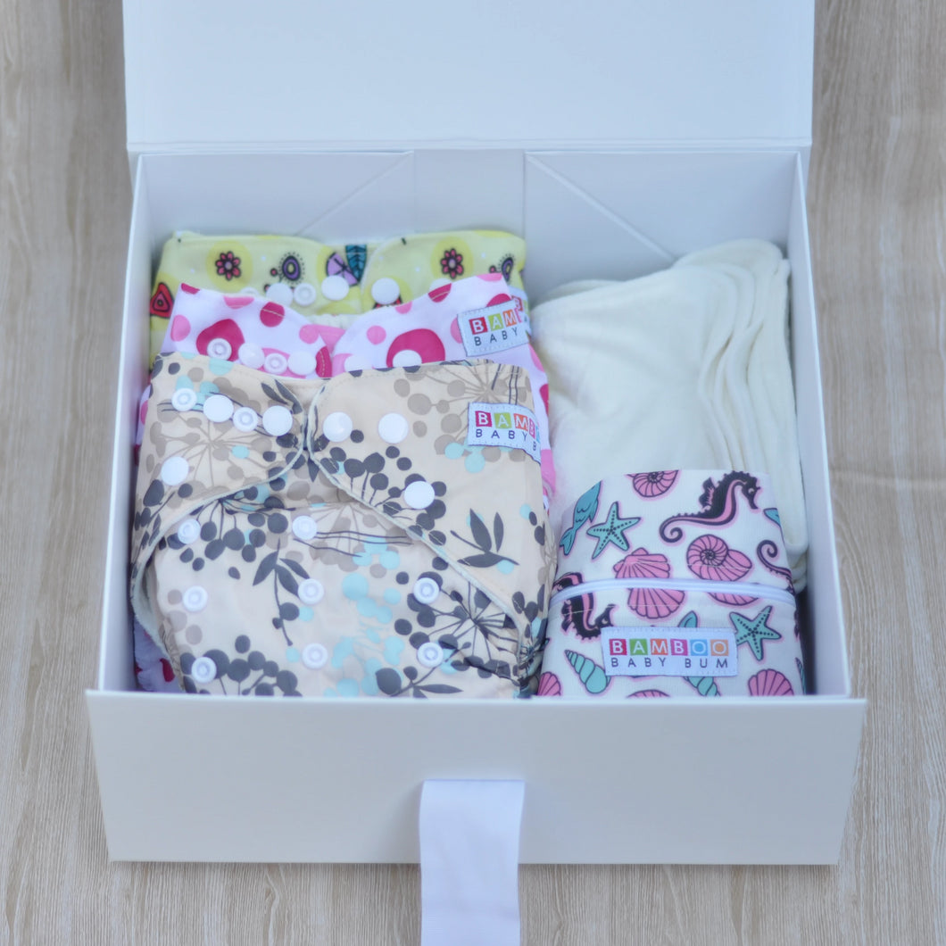 Personalised Nappy Gift Pack - Medium