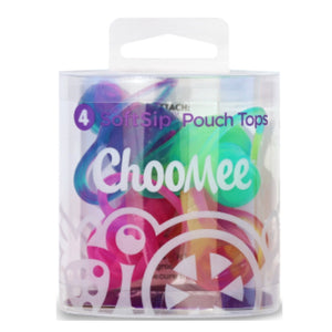 SOFTSIP POUCH TOPS - 4 CT | SORBET SWIRL COLLECTION