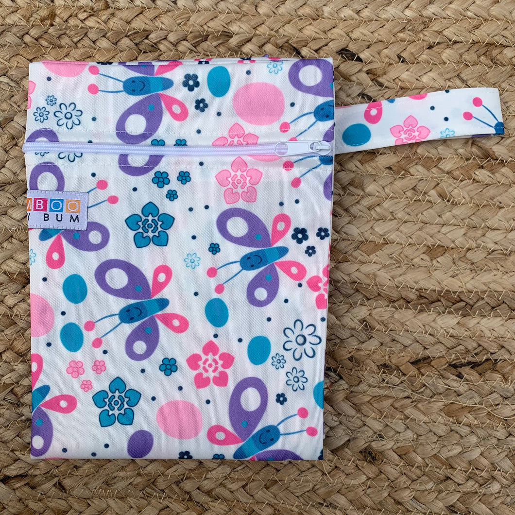 Large Wet Bag - Butterfly