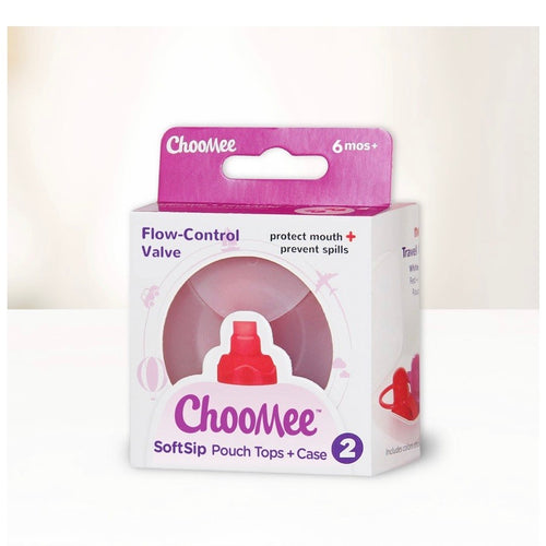 SOFTSIP POUCH TOPS + CASE | WHITE + 2 CT POUCH TOPS