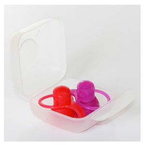 SOFTSIP POUCH TOPS + CASE | WHITE + 2 CT POUCH TOPS