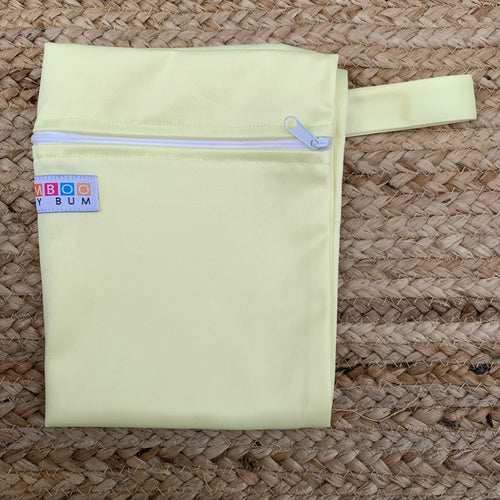 Large Wet Bag - Lemon