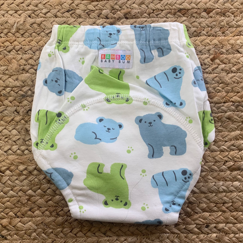 Bamboo Training Pants - Polar Bear