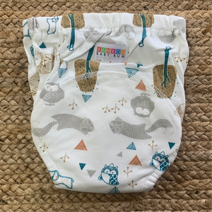 Bamboo Training Pants - Forest Bears