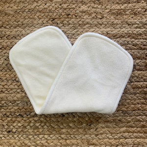 4-Layer Bamboo Terry Nappy Insert