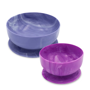 IncrediBowls Silicone Suction Bowl - 2 CT | Med Sm Pu Pl