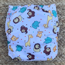 Load image into Gallery viewer, Bamboo Cloth Nappy Zoo 2.0