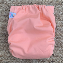 Load image into Gallery viewer, Bamboo Cloth Nappy Peach