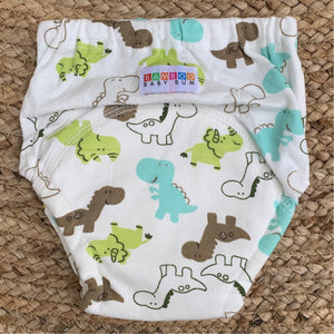Bamboo Training Pants - Dinosaur