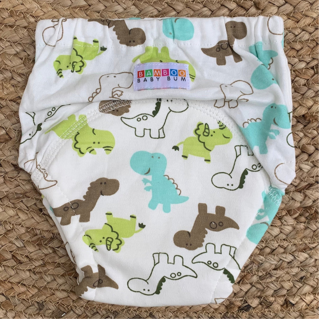 Bamboo Training Pants - Dinosaur