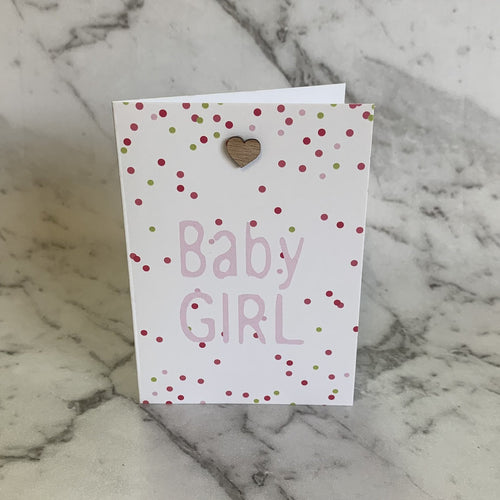 Greeting Cards - Baby girl