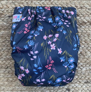 Bamboo Cloth Nappy Bloom