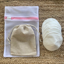 Load image into Gallery viewer, Nursing pads - contoured - natural