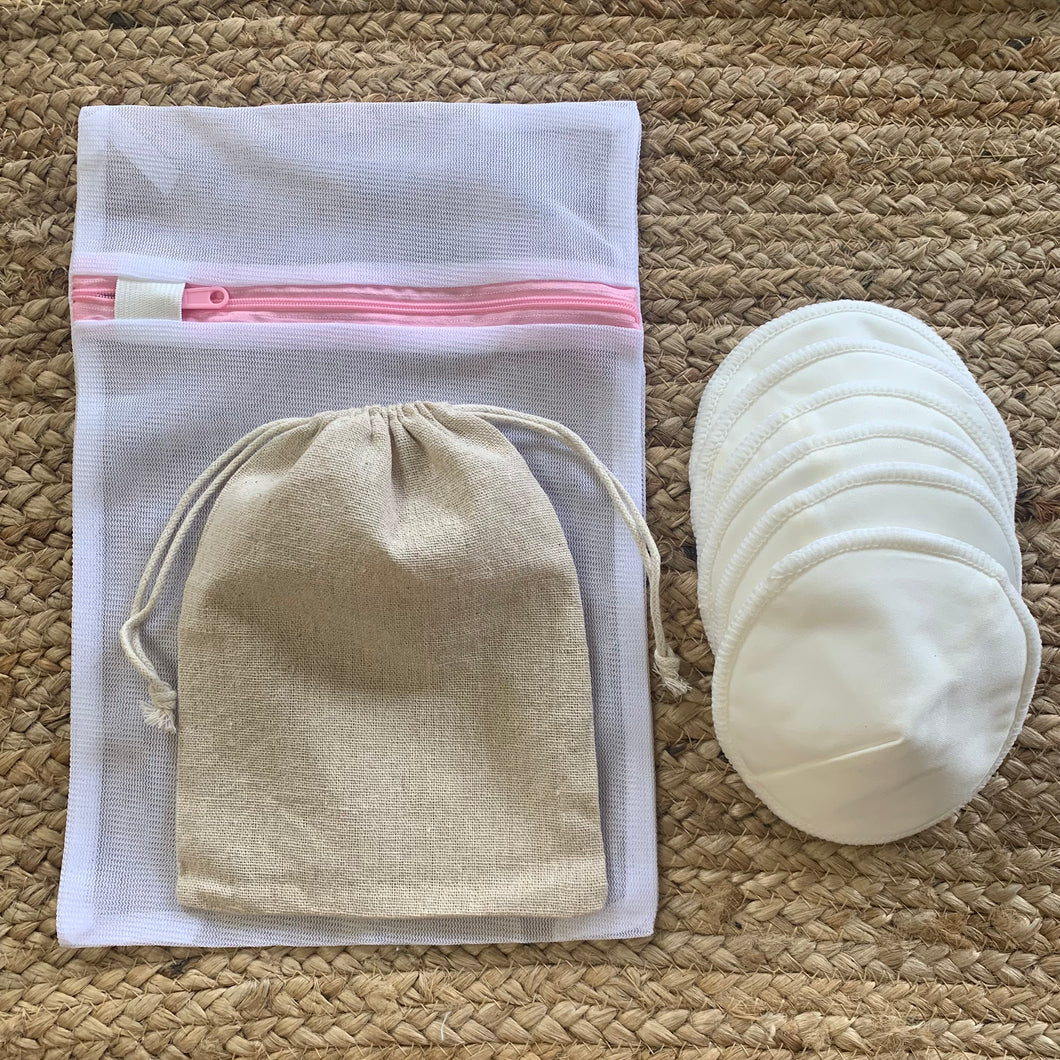 Nursing pads - contoured - natural