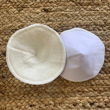 Load image into Gallery viewer, Nursing pads - contoured - white