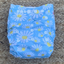 Load image into Gallery viewer, Bamboo Cloth Nappy Sunflowers