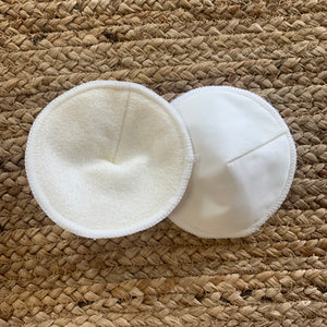 Nursing pads - contoured - natural