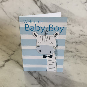 Greeting Cards - Baby boy