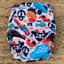 Load image into Gallery viewer, Bamboo Cloth Nappy Pirates