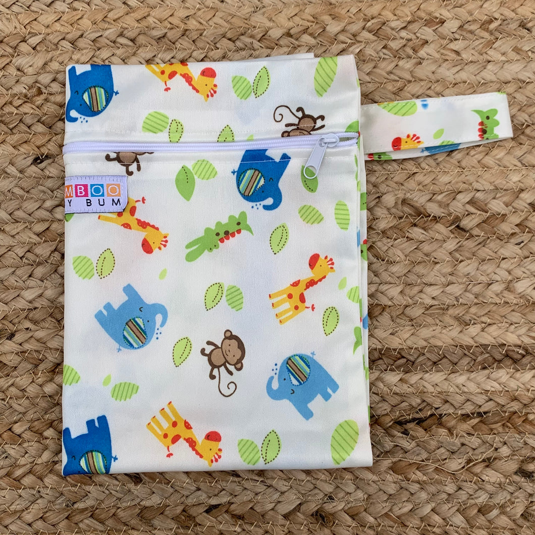 Large Wet Bag - Animals
