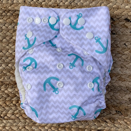 Bamboo Cloth Nappy Anchors