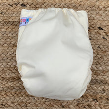 Load image into Gallery viewer, Bamboo Cloth Nappy Ivory