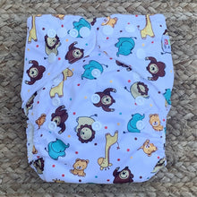Load image into Gallery viewer, Bamboo Cloth Nappy Zoo 2.0