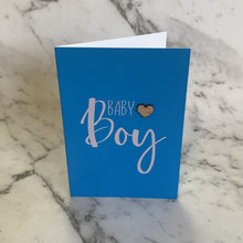 Load image into Gallery viewer, Greeting Cards - Baby boy