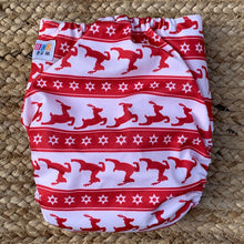 Load image into Gallery viewer, Bamboo Cloth Nappy Christmas Reindeer