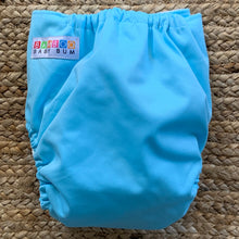 Load image into Gallery viewer, Bamboo Cloth Nappy Light Blue