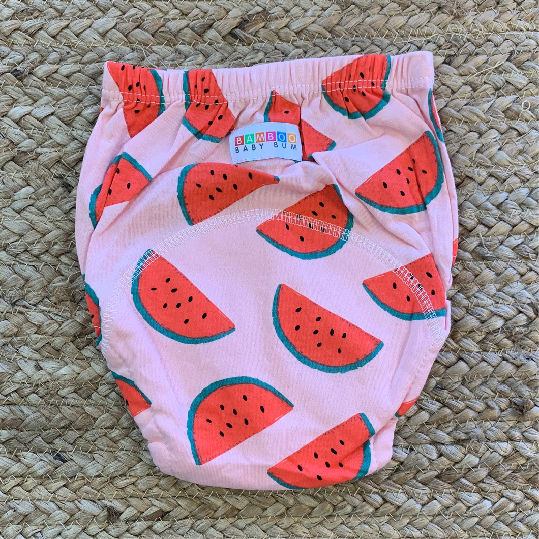 Bamboo Training Pants - Watermelons