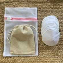 Load image into Gallery viewer, Nursing pads - contoured - white