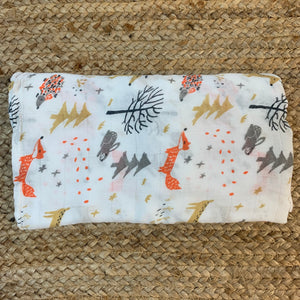 100% Bamboo Forest Swaddle