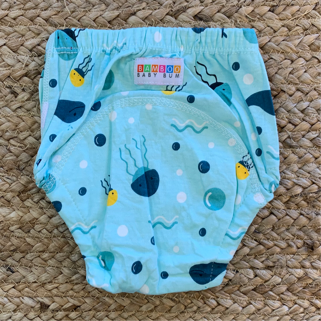 Bamboo Training Pants - Under the Sea