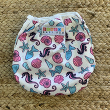 Load image into Gallery viewer, Swim Nappy - Seashells