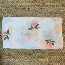 Load image into Gallery viewer, 100% Bamboo Rose Flower Swaddle