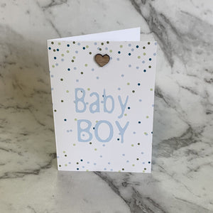 Greeting Cards - Baby boy