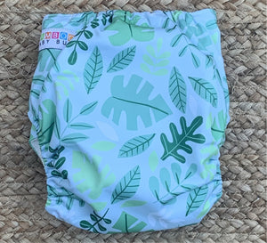 Bamboo Cloth Nappy Leaves
