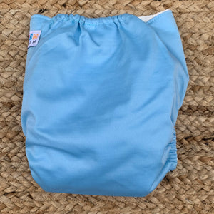 Bamboo Cloth Nappy Blue