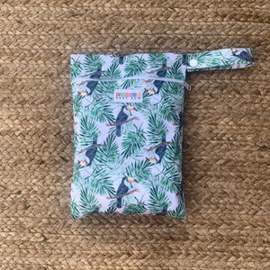 Small Wet Bag - Toucans